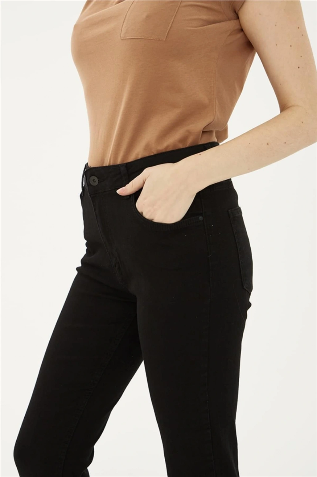 Kadın Jean Pantolon - 23k0565k2