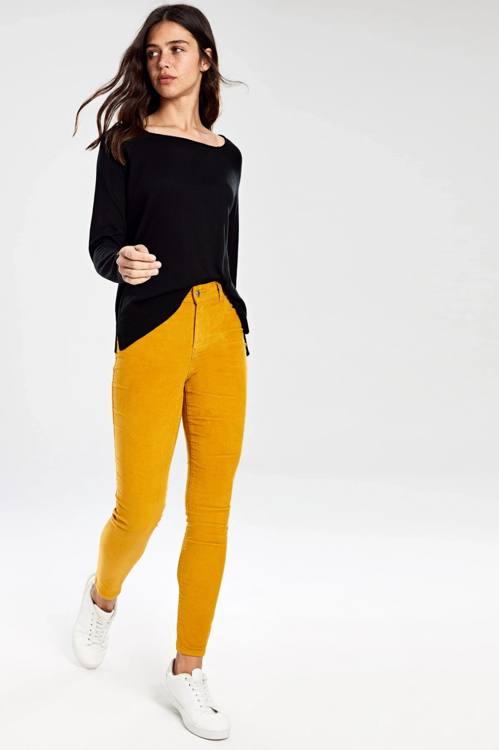 Kadın Koyu Sarı Pantolon 9W4918Z8