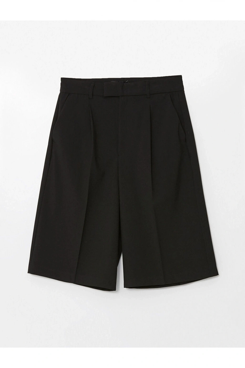 Kadın Loose Fit Düz Şort