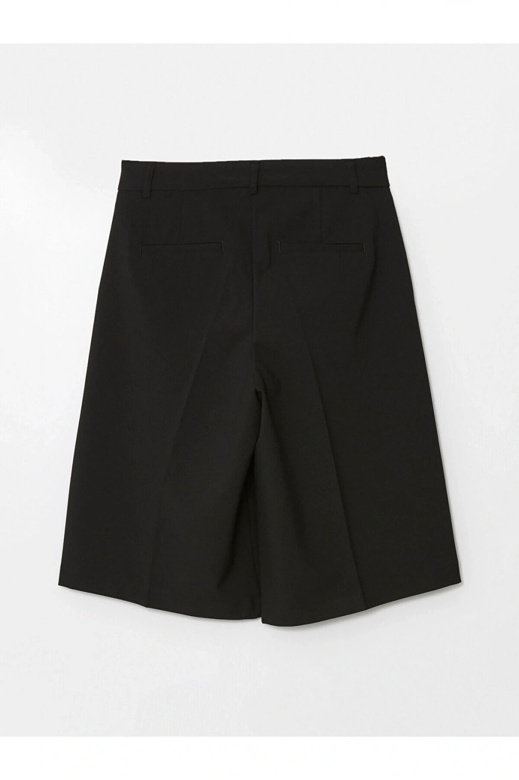 Kadın Loose Fit Düz Şort