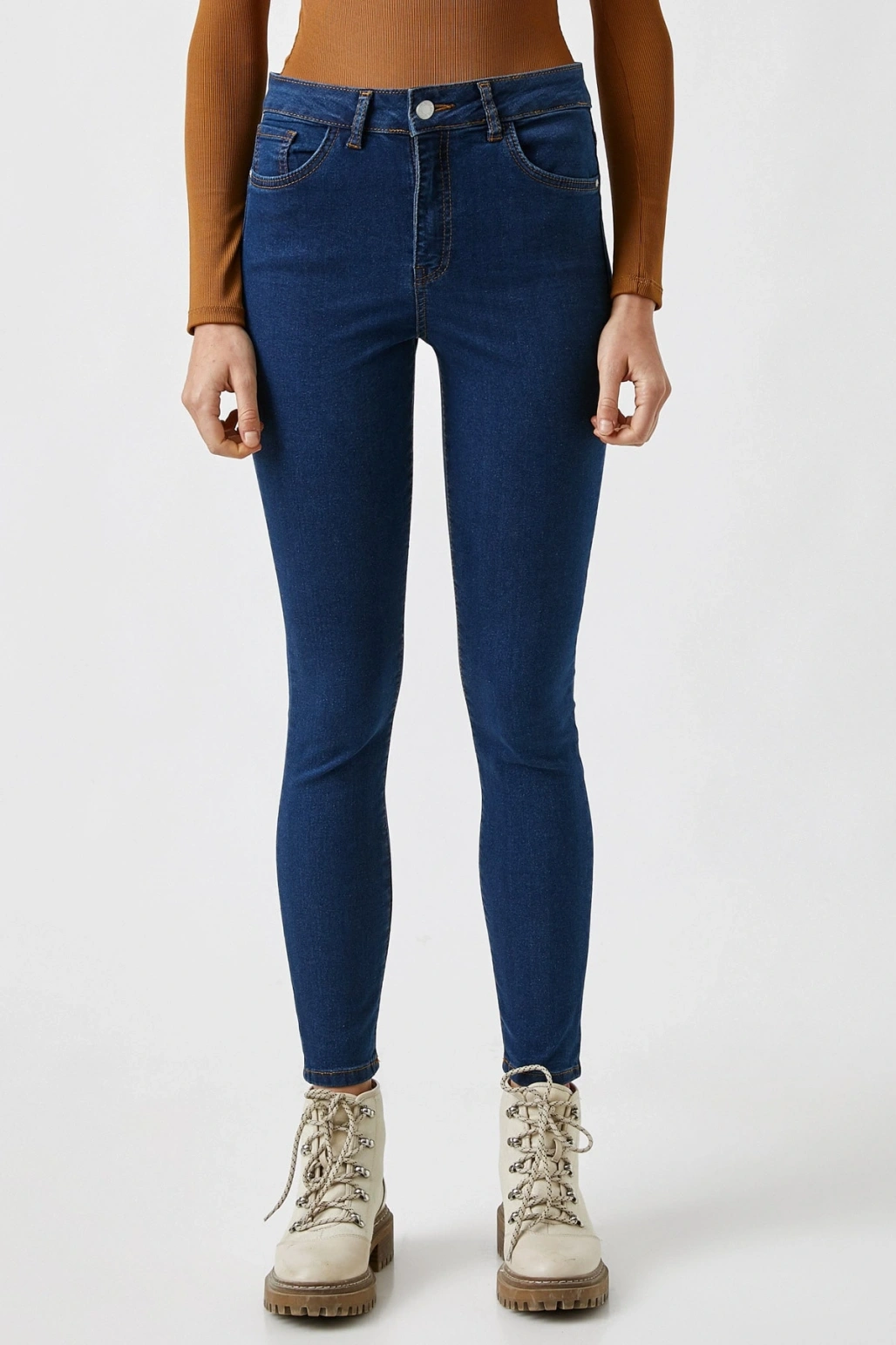 Kadın Orta İndigo Jeans 2KAK47600DD