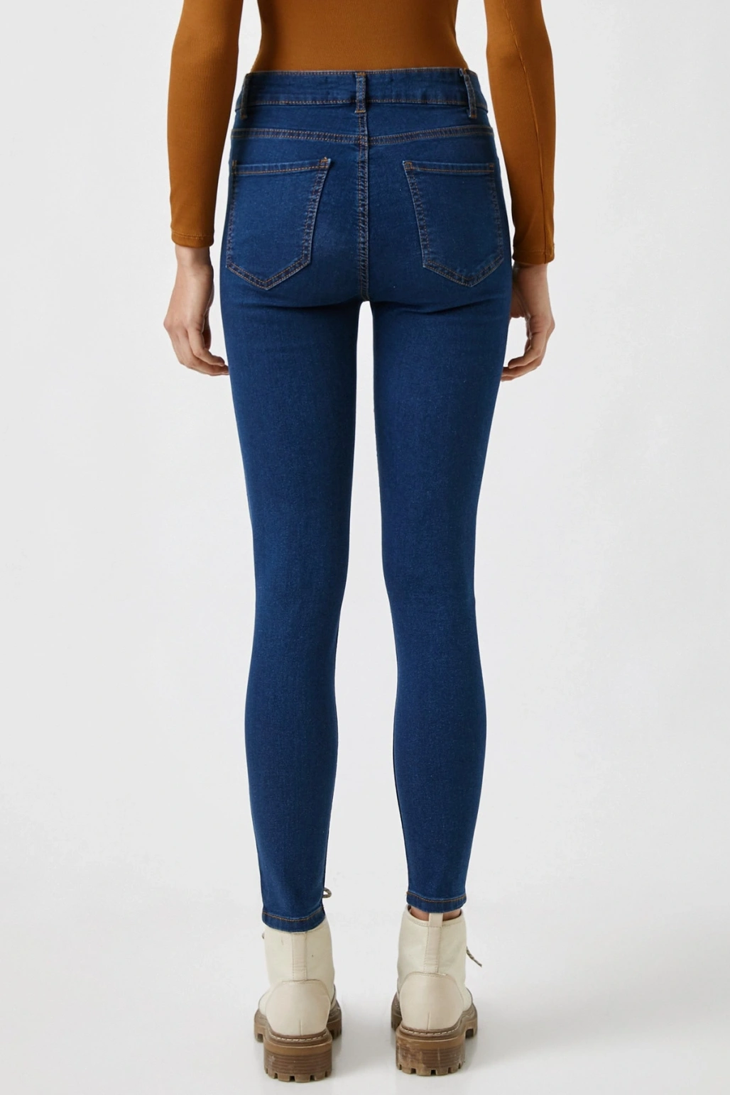 Kadın Orta İndigo Jeans 2KAK47600DD