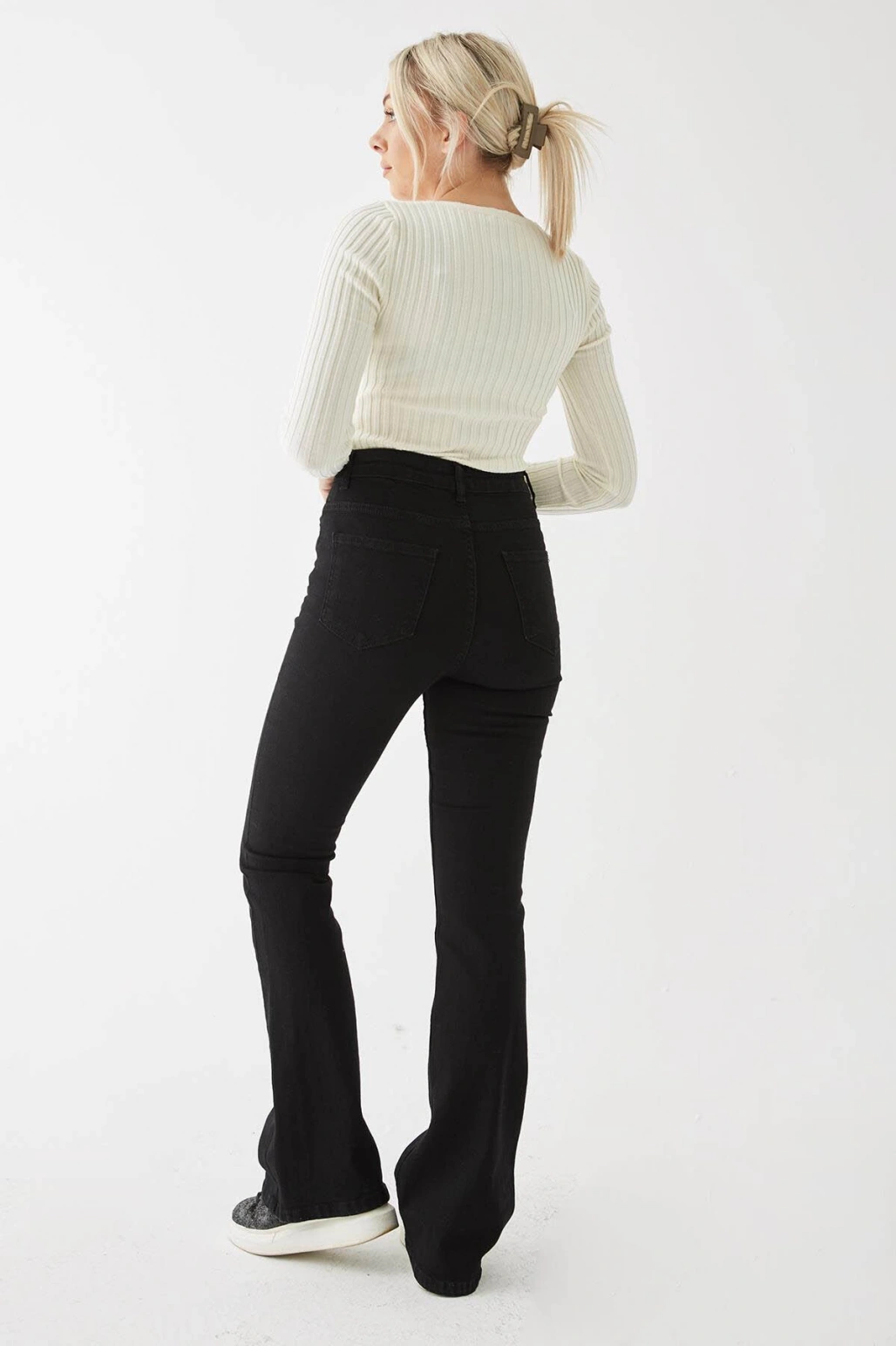 Kadın Pantolon Siyah 23k0190k1