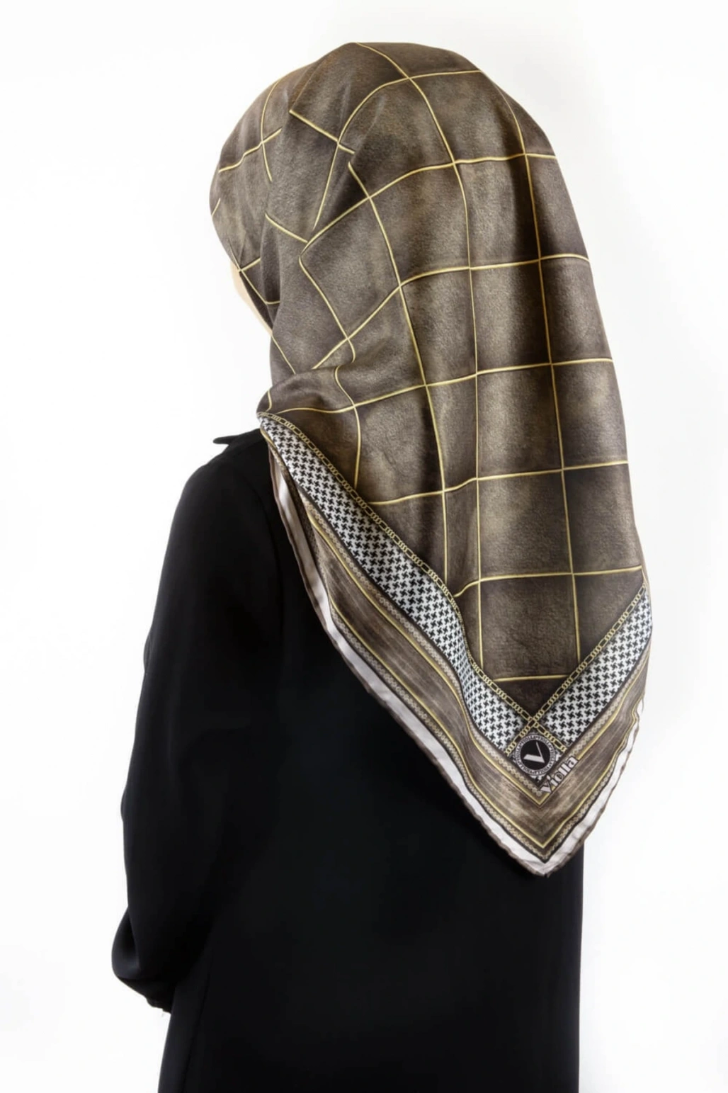 Kadın Twill Eşarp Bej