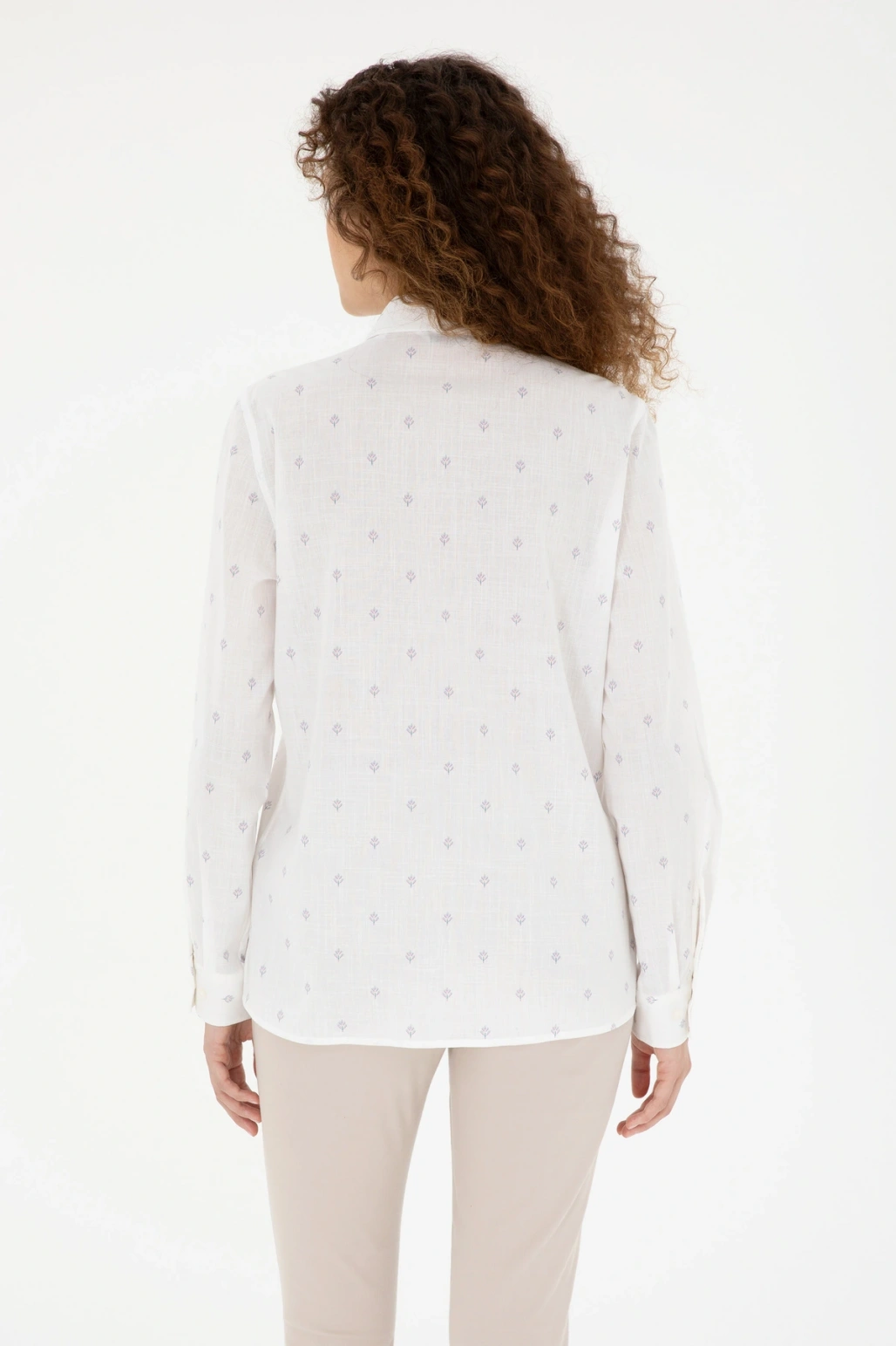 Kadın Uzun Kollu Gömlek 1823615