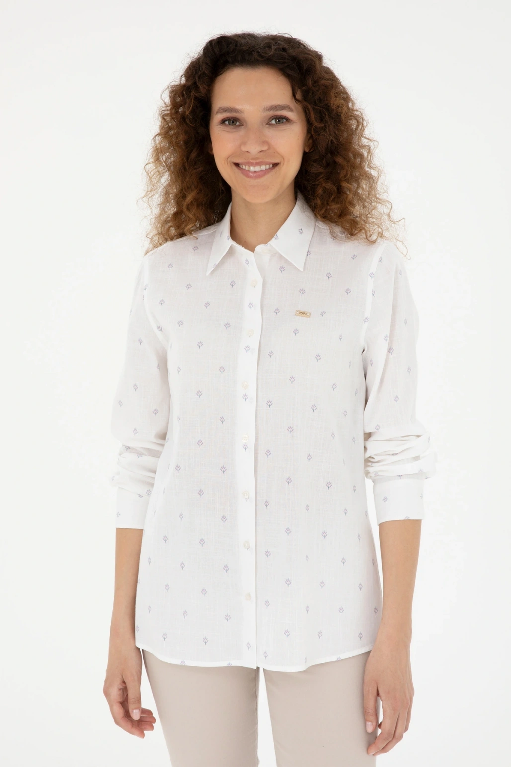 Kadın Uzun Kollu Gömlek 1823615