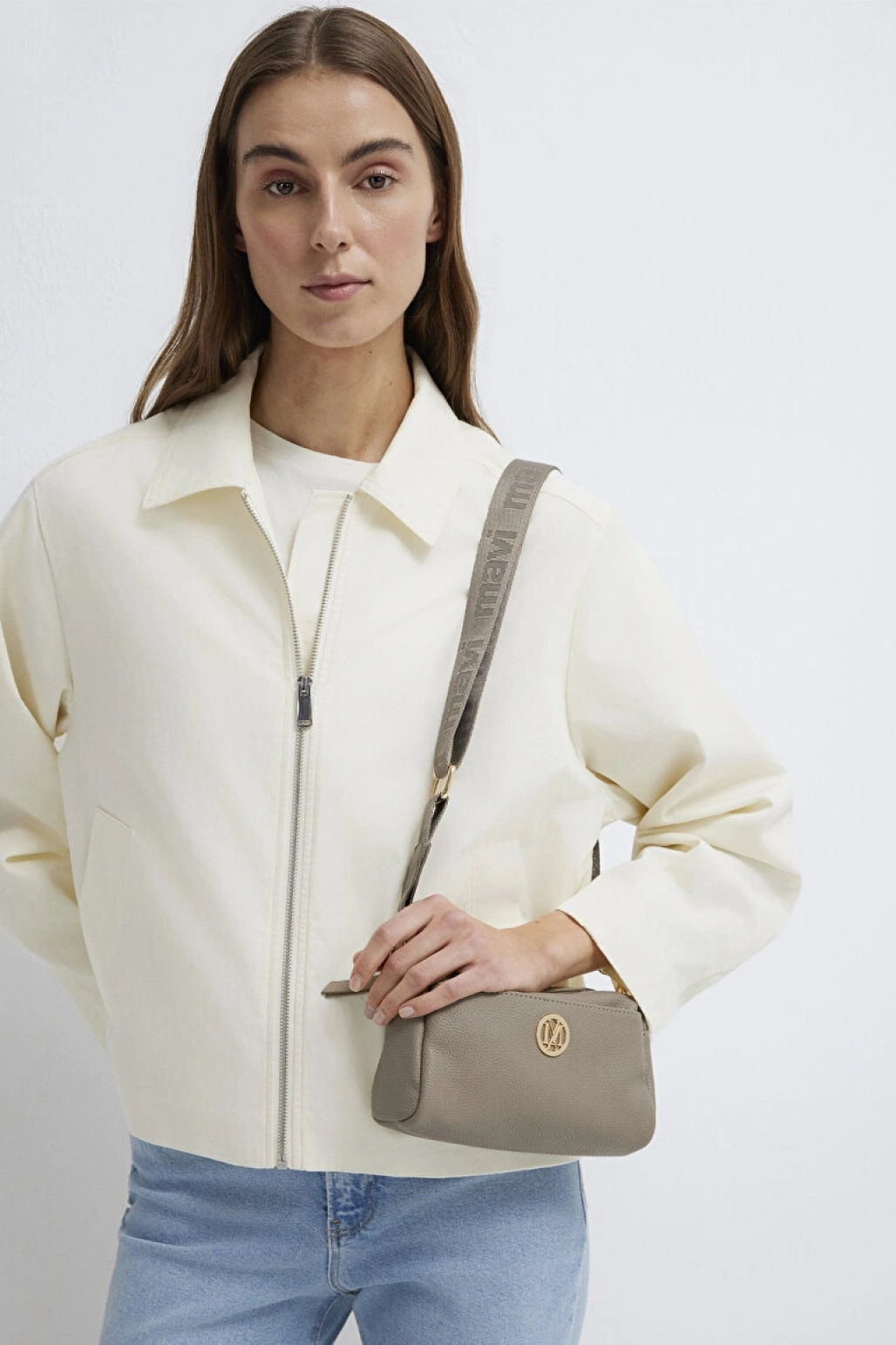 Kahverengi Çapraz Çanta