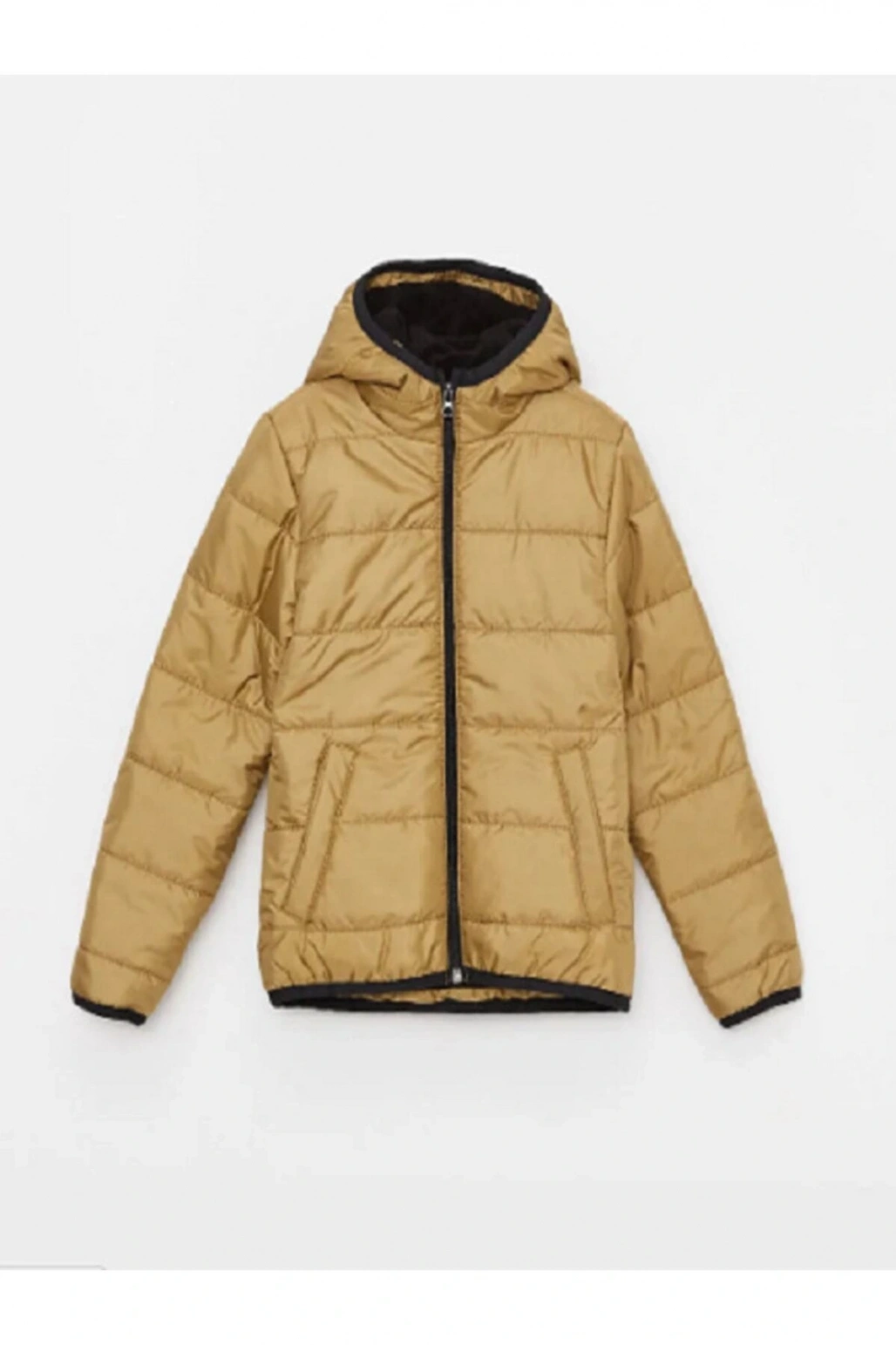 Kapüşonlu Basic Erkek Çocuk Şişme Mont