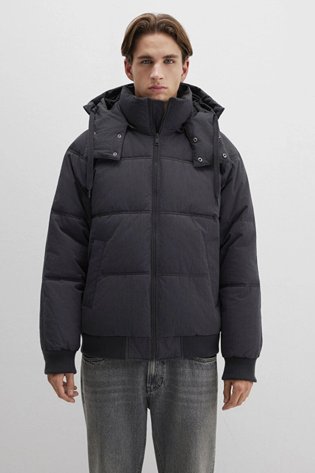 KAPÜŞONLU CEKET Charcoal Art