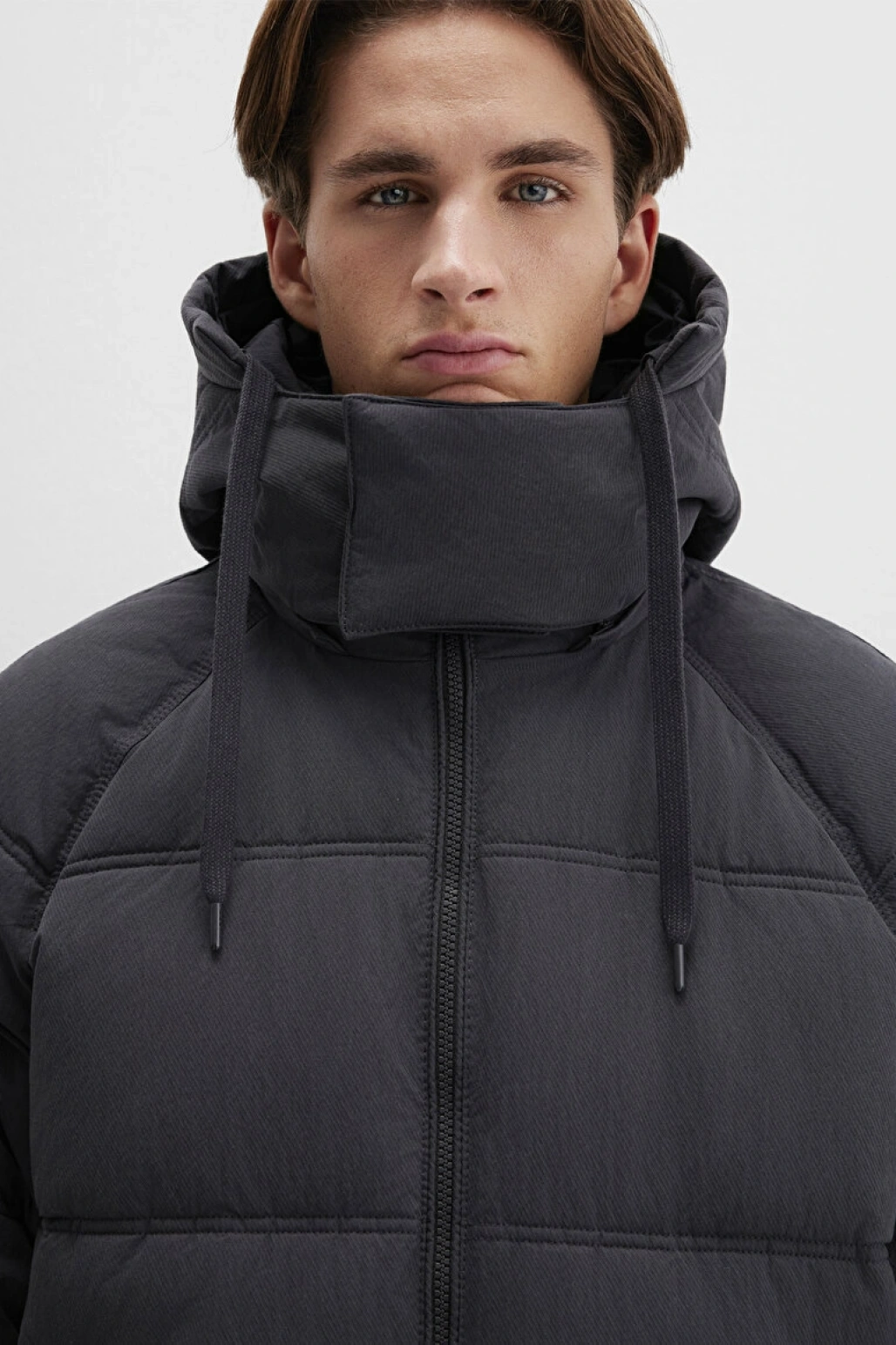 KAPÜŞONLU CEKET Charcoal Art