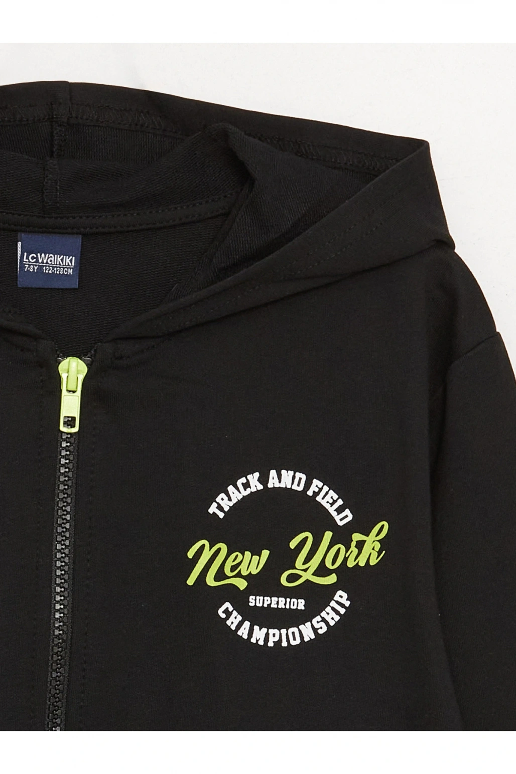 Kapüşonlu Erkek Çocuk Eşofman Takım