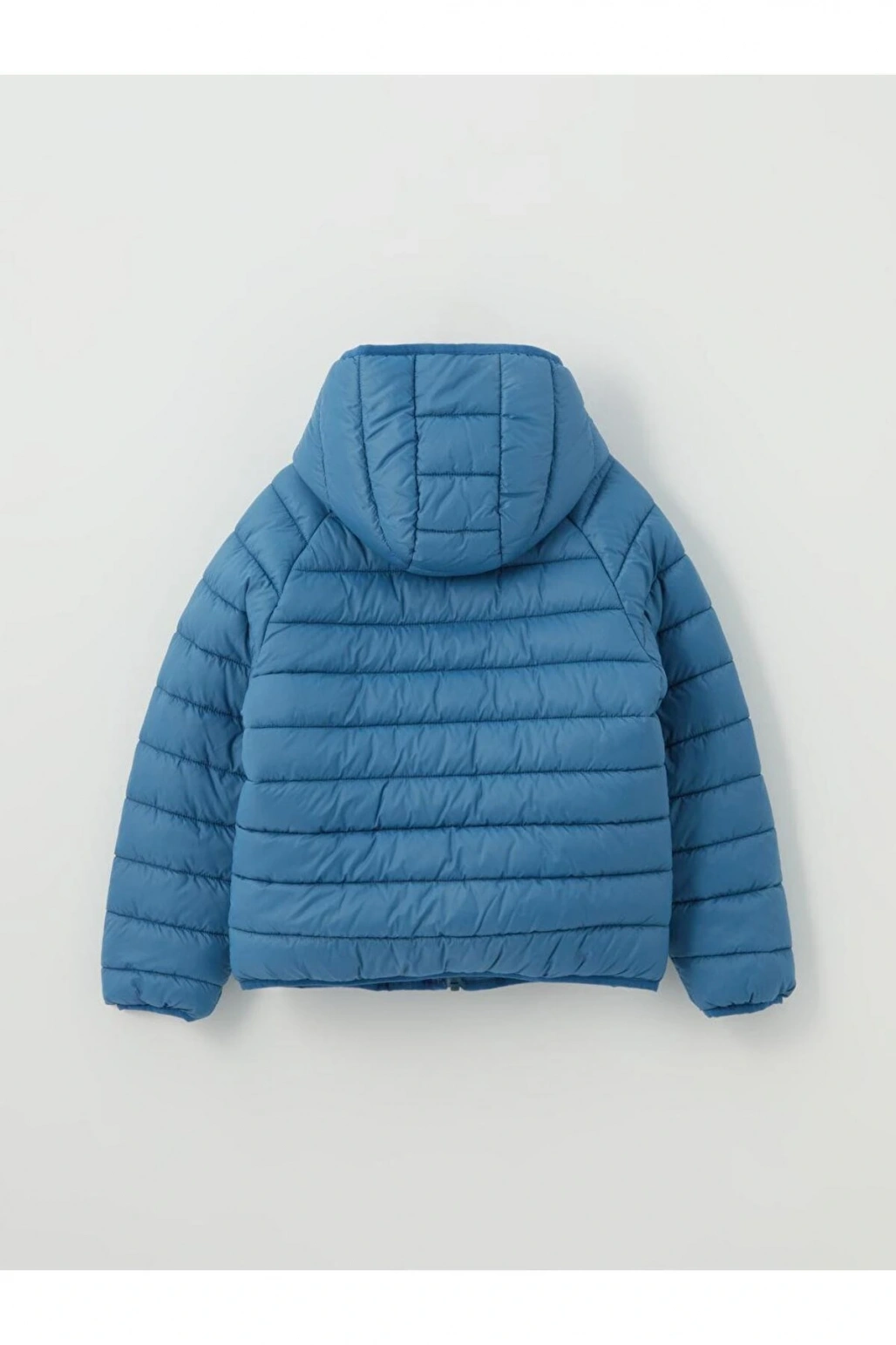 Kapüşonlu Erkek Çocuk Şişme Mont