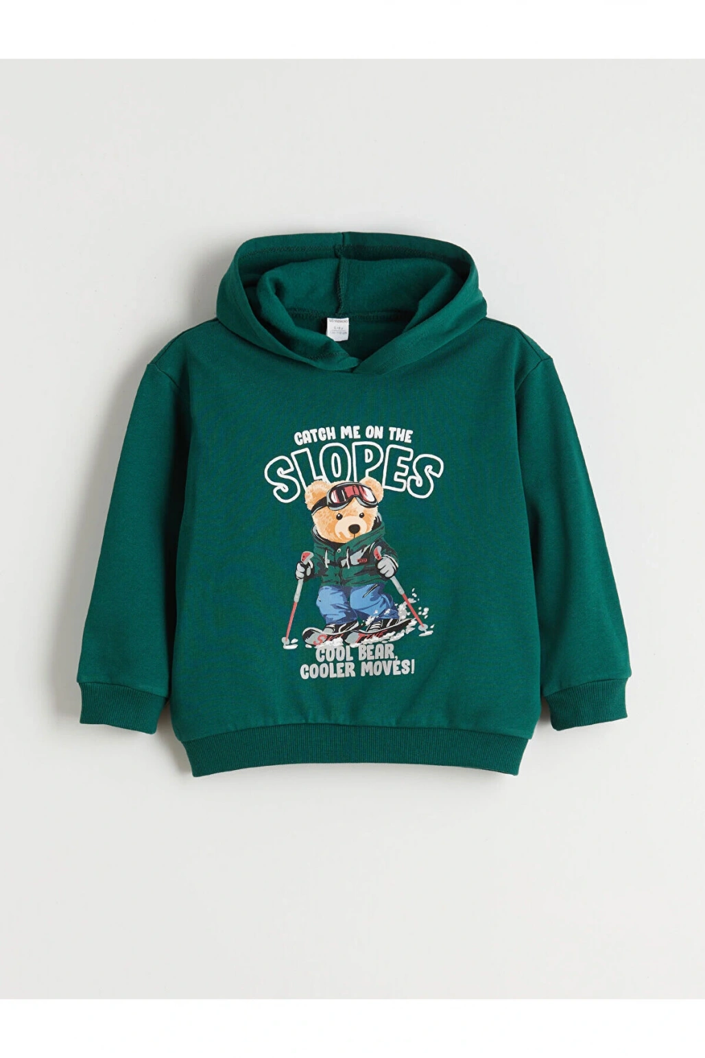 Kapüşonlu Erkek Çocuk Sweatshirt ve Eşofman Altı