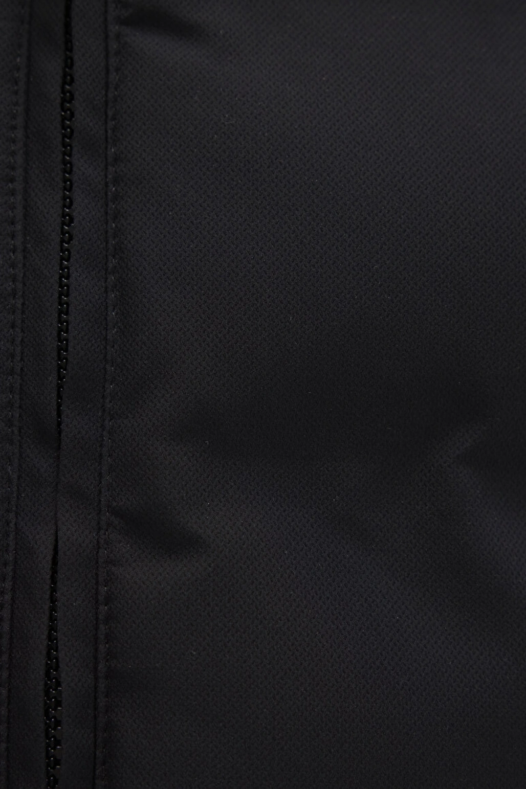 Kapüşonlu Siyah Şişme Yelek