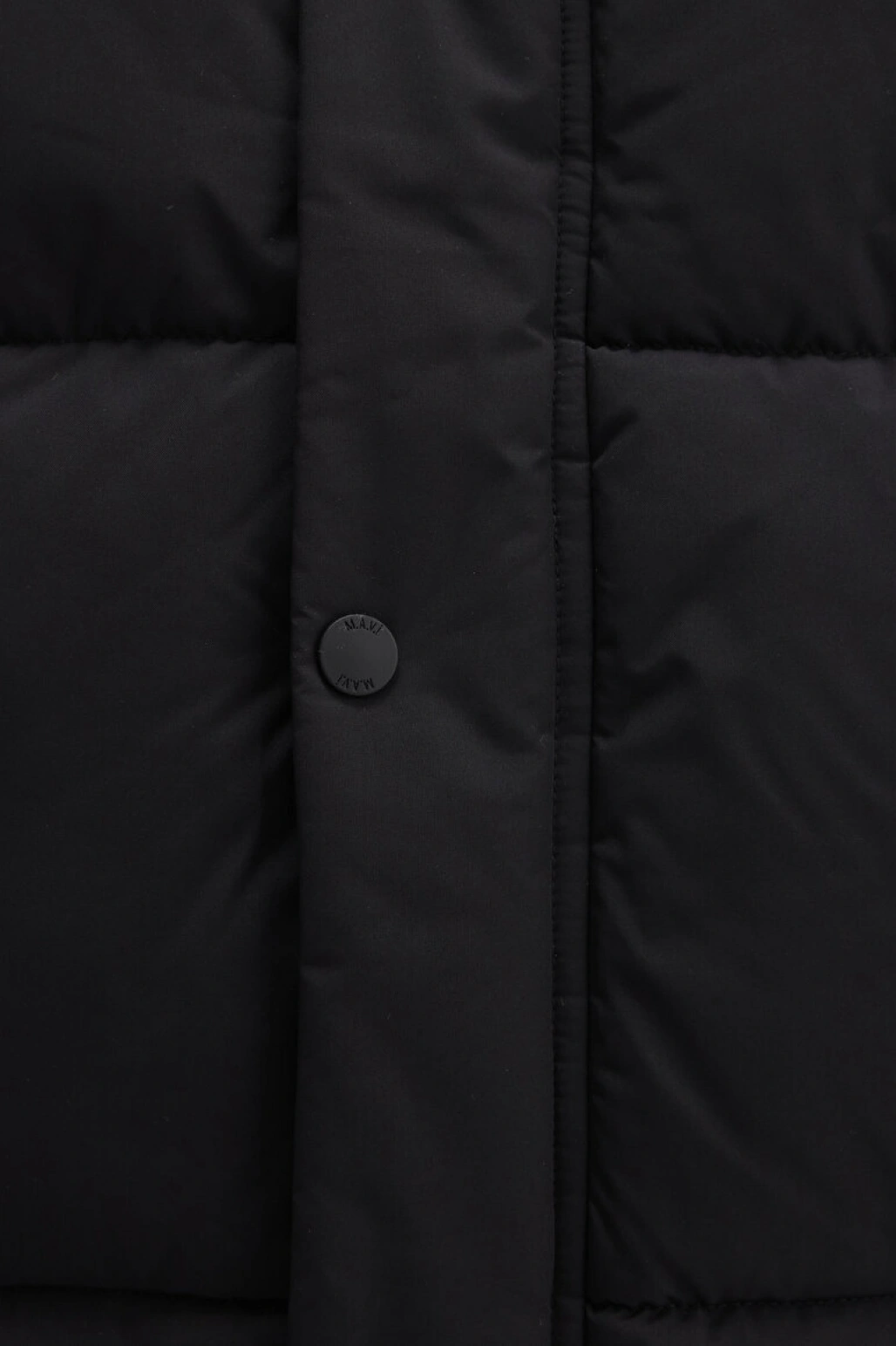 Kapüşonlu Siyah Şişme Yelek