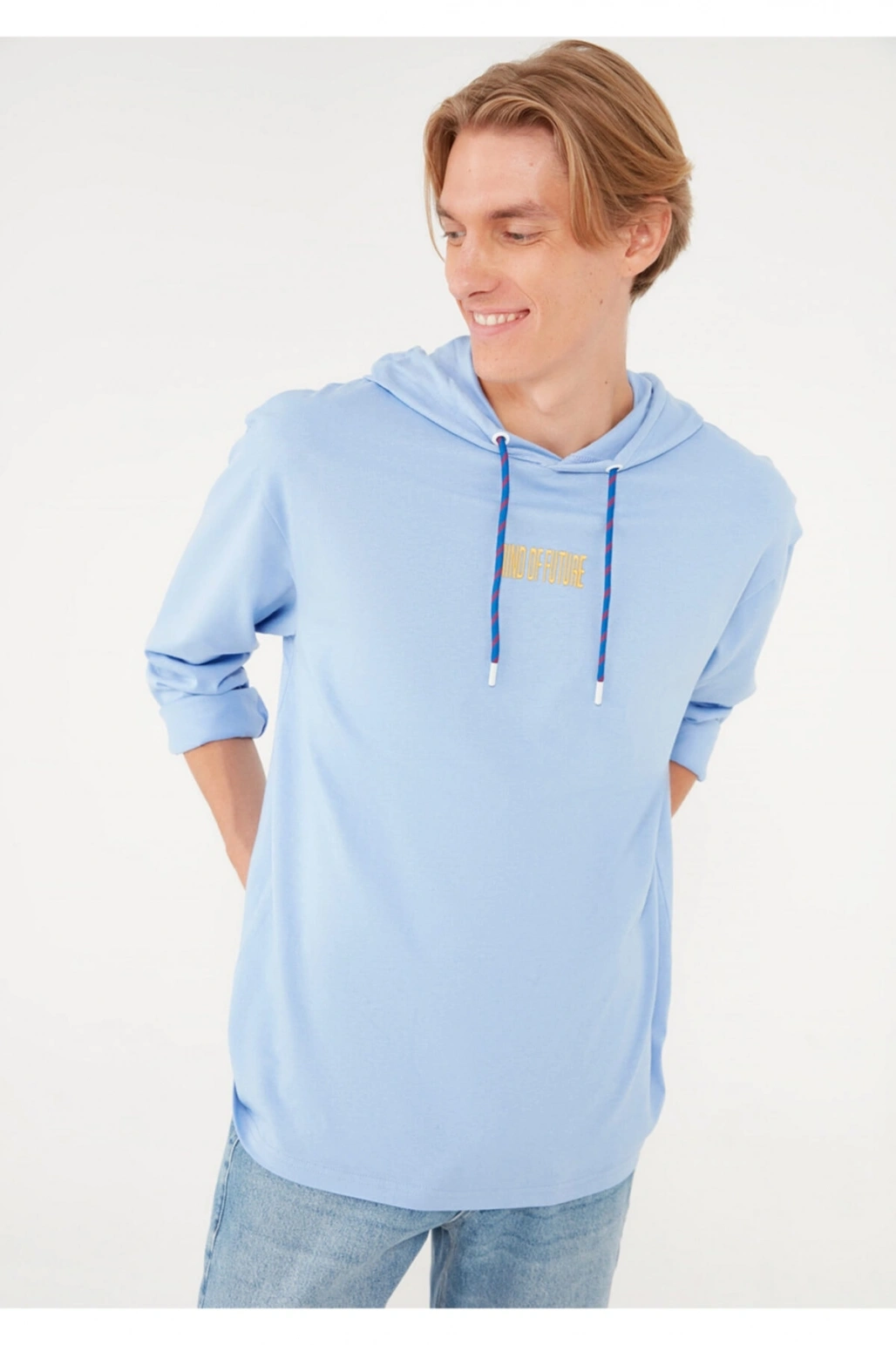 Kapüşonlu Sweatshirt