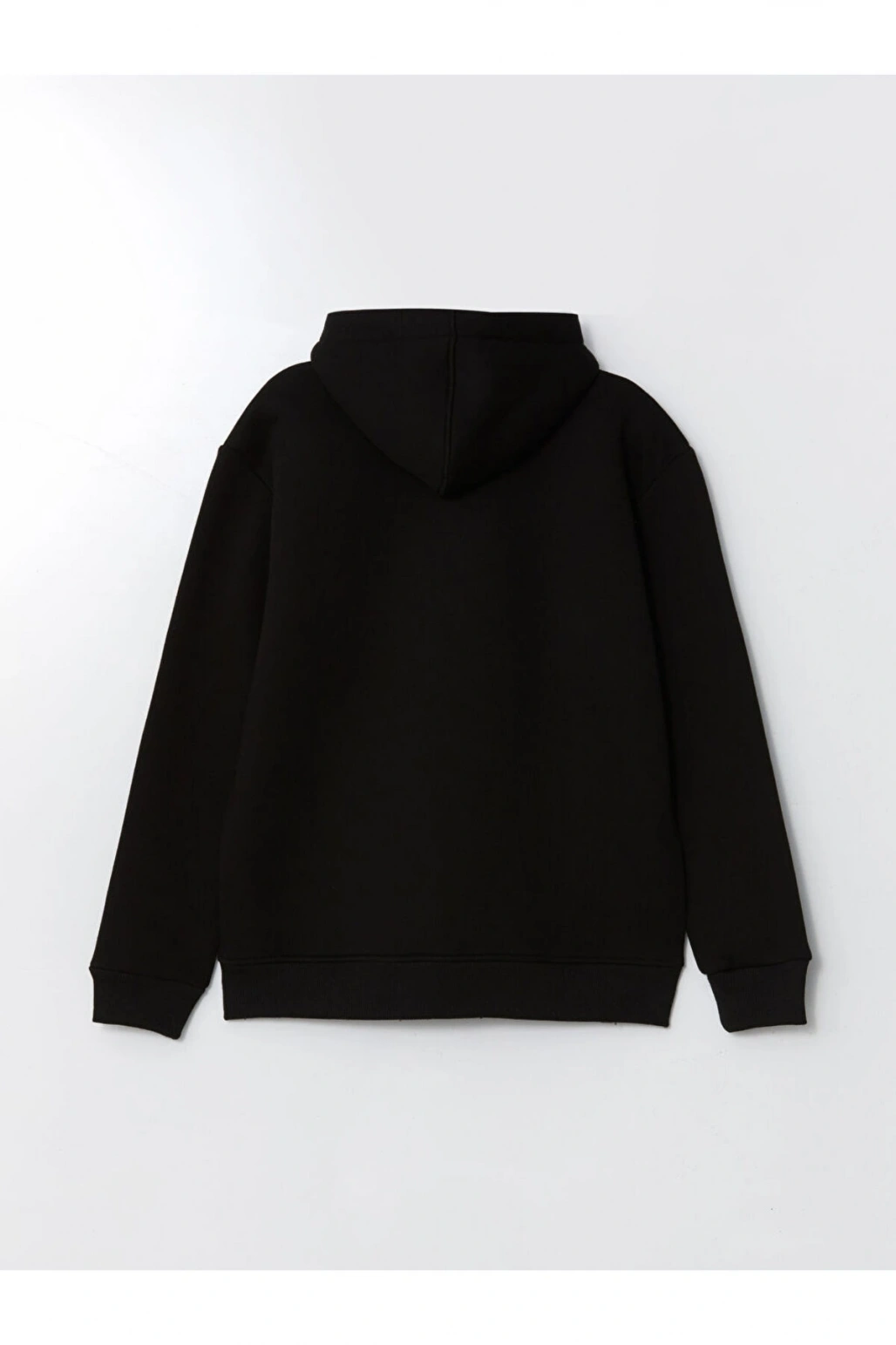 Kapusonlu Uzun Kollu Erkek Fermuarli Sweatshirt - W4LV28Z8