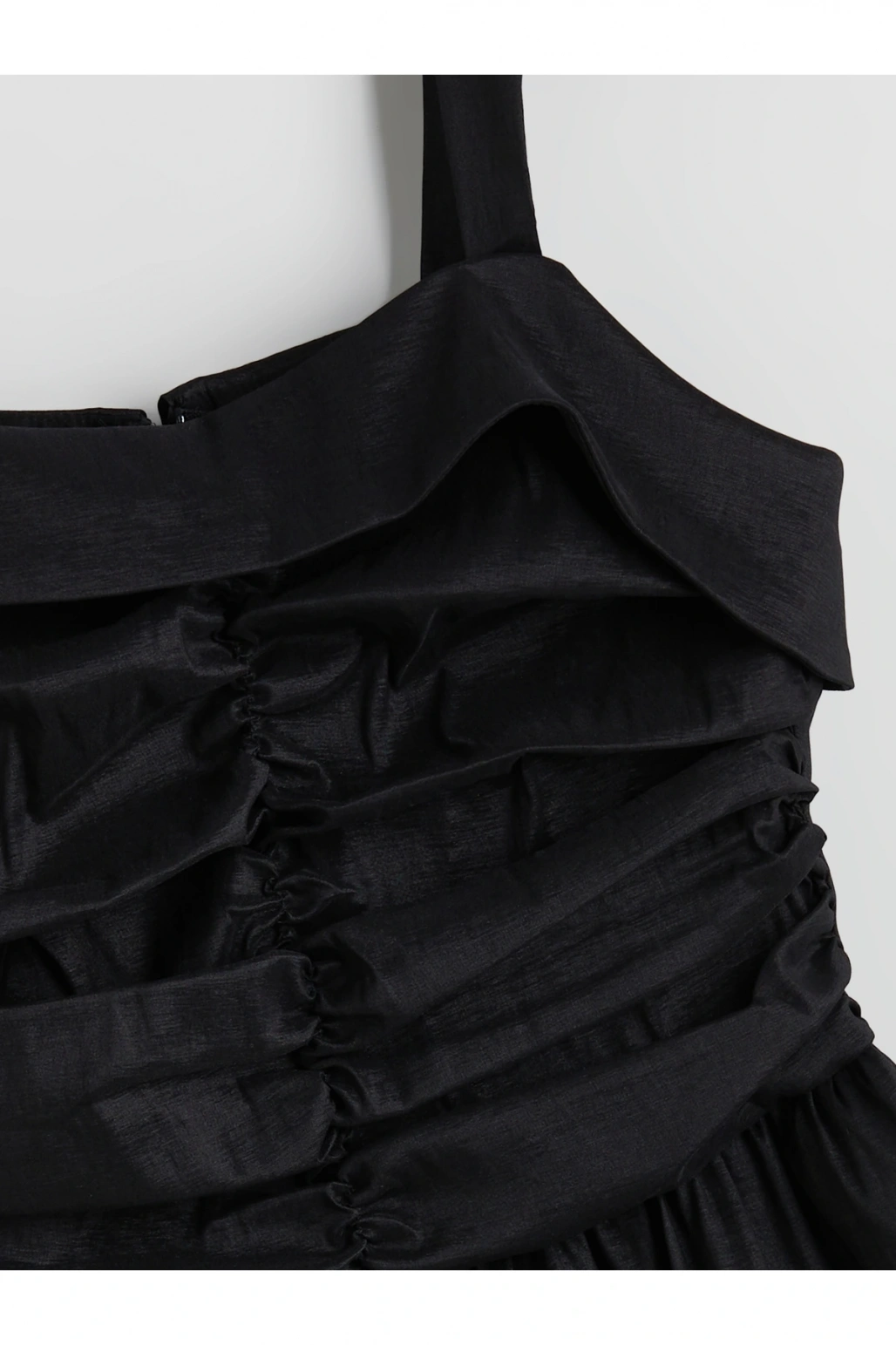 Kare Yaka Kız Çocuk Elbise