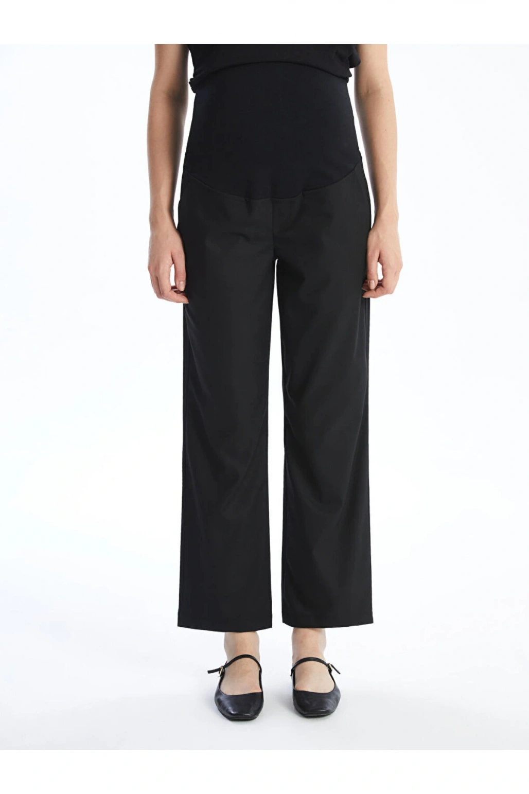 Karın Panelli Hamile Pantolon