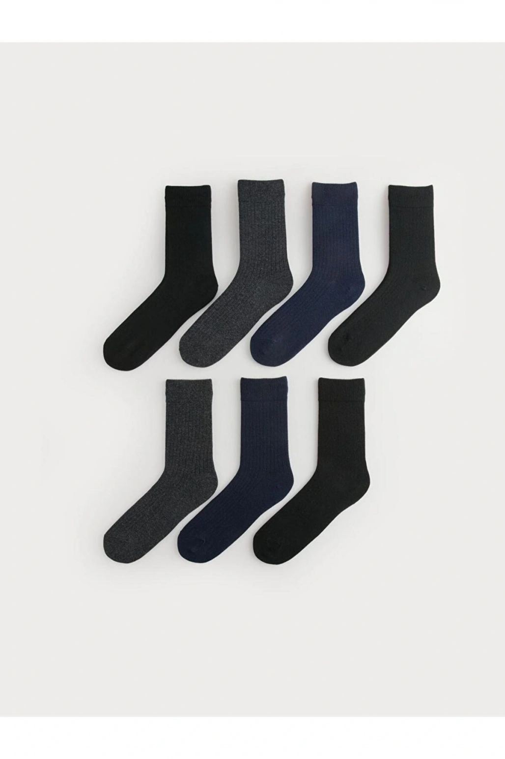 Karışık Erkek Soket Çorap 7li