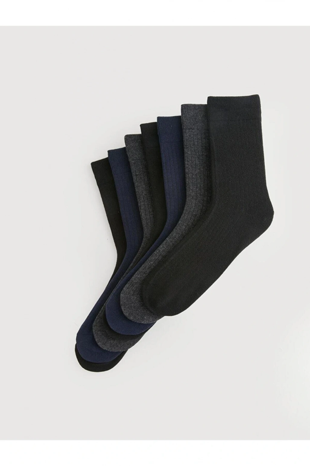 Karışık Erkek Soket Çorap 7li