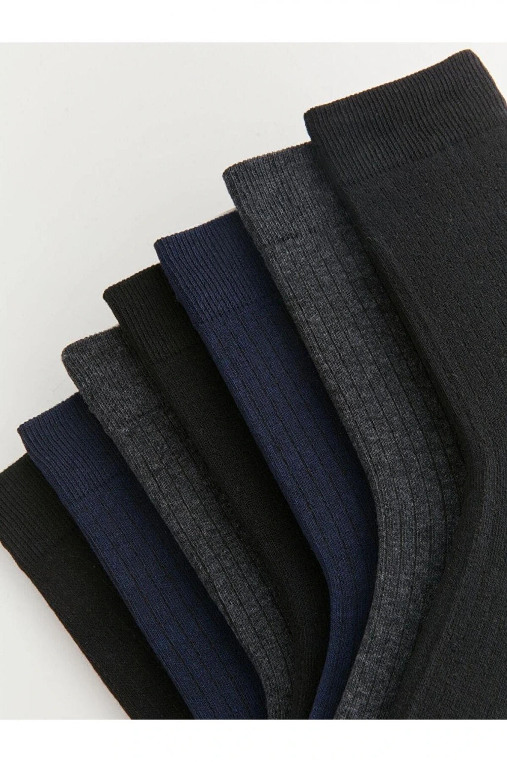 Karışık Erkek Soket Çorap 7li