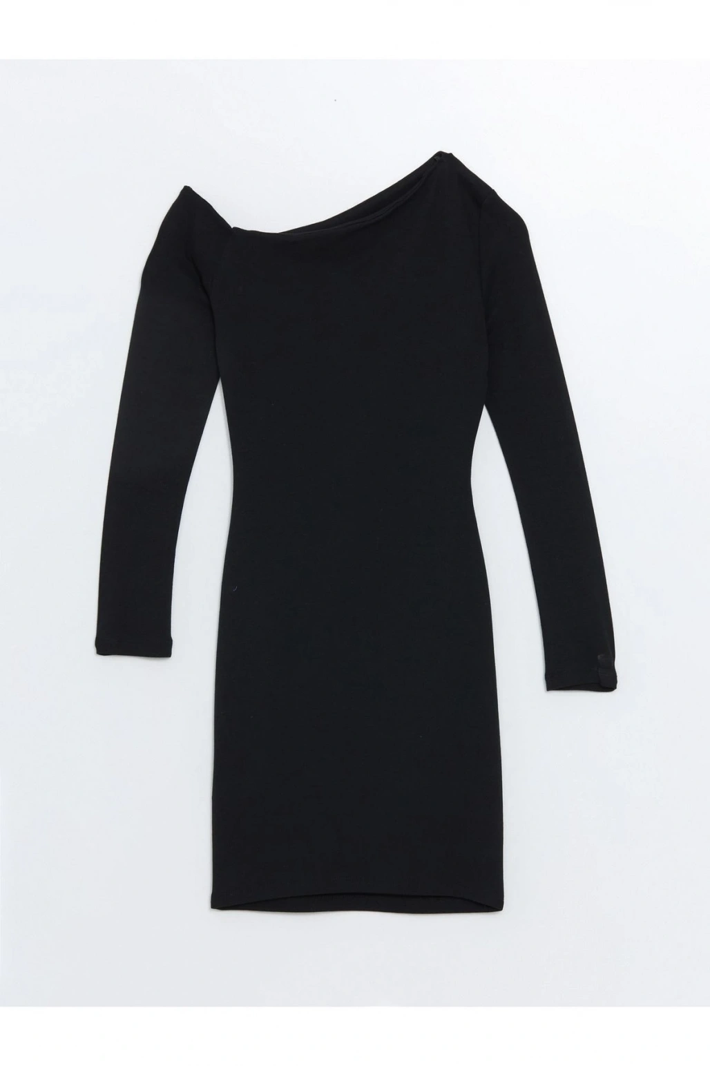 Kayık Yaka Kadın Elbise