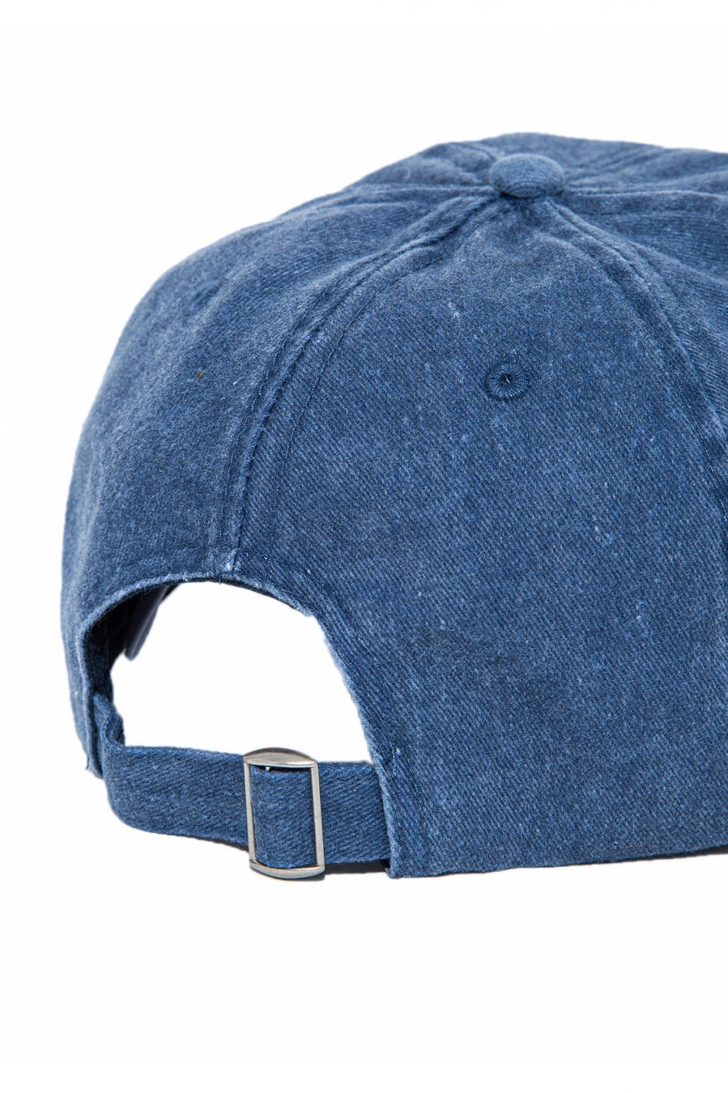 Kertenkele Nakışlı Indigo Şapka 0910829-31385