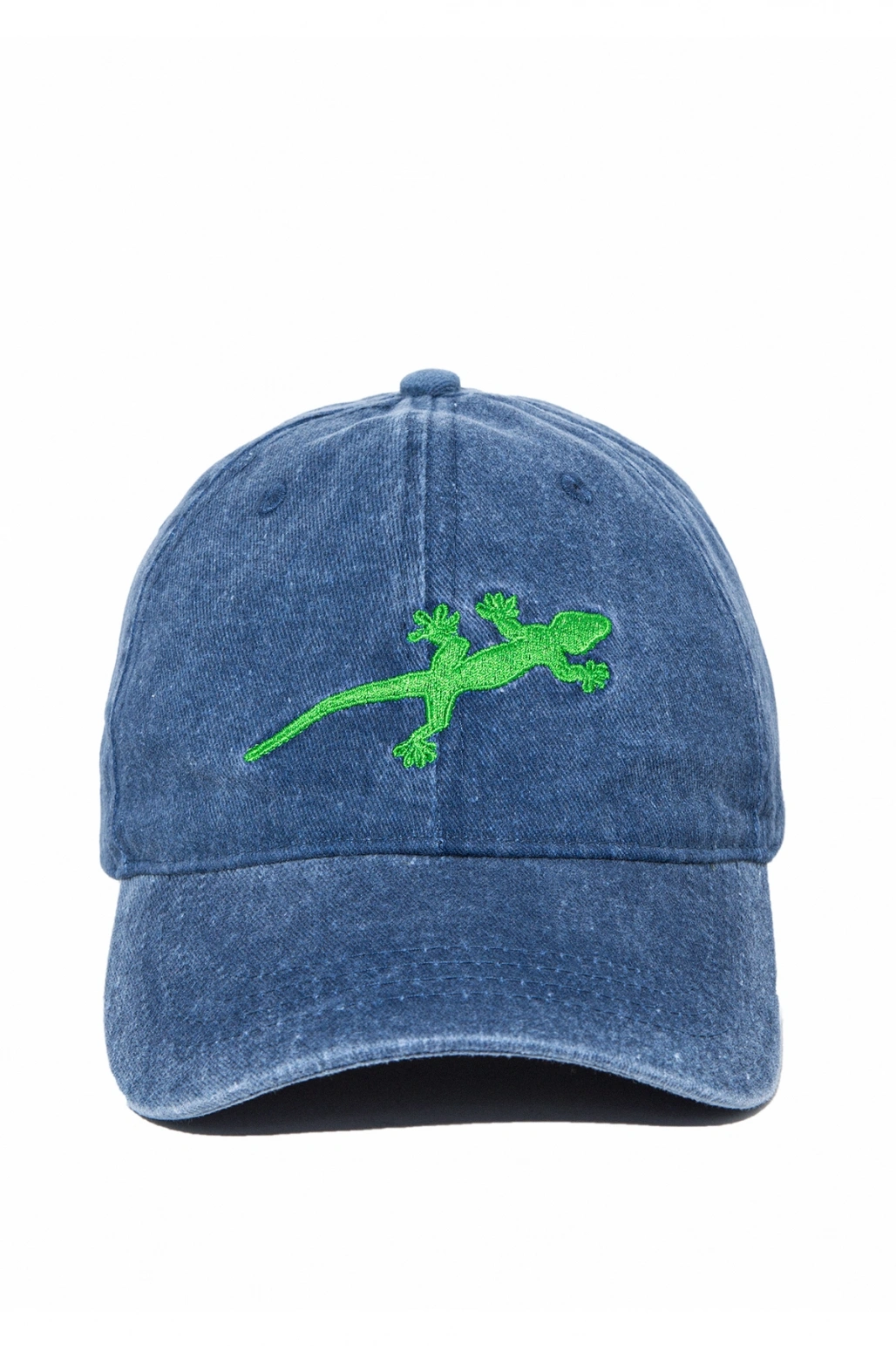 Kertenkele Nakışlı Indigo Şapka 0910829-31385