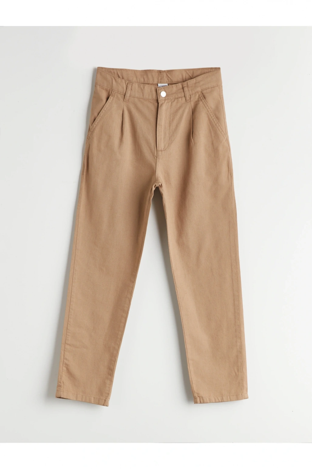 Keten Karışımlı Erkek Çocuk Pantolon