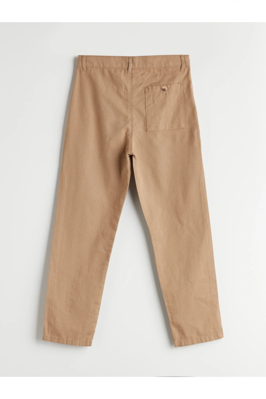 Keten Karışımlı Erkek Çocuk Pantolon