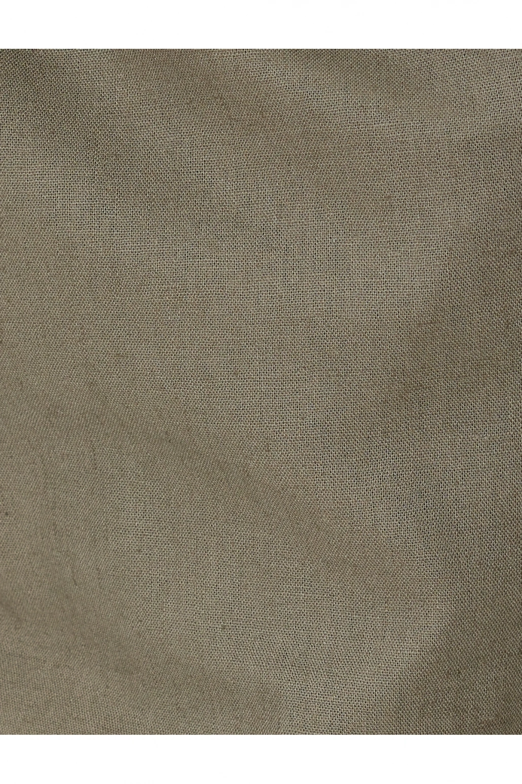 Keten Pantolon Beli Lastikli Cep Detaylı