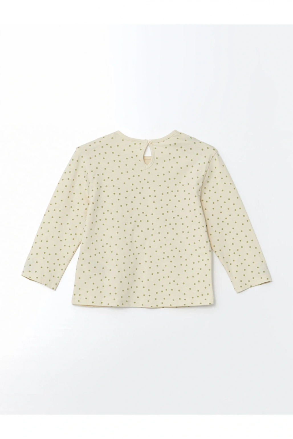 Kids Bisiklet Yaka Kelebekli Kız Çocuk Tişört ve Tayt 2li