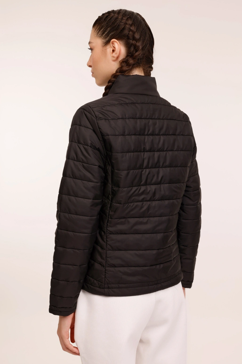 Kinetix Wb Padded 1sn659 4pr Siyah Kadın Mont