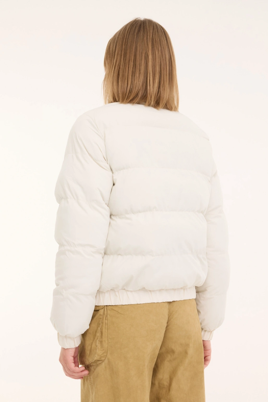 Kinetix WL SLAY 2 4PR Ekru Kadın Kısa Kaban