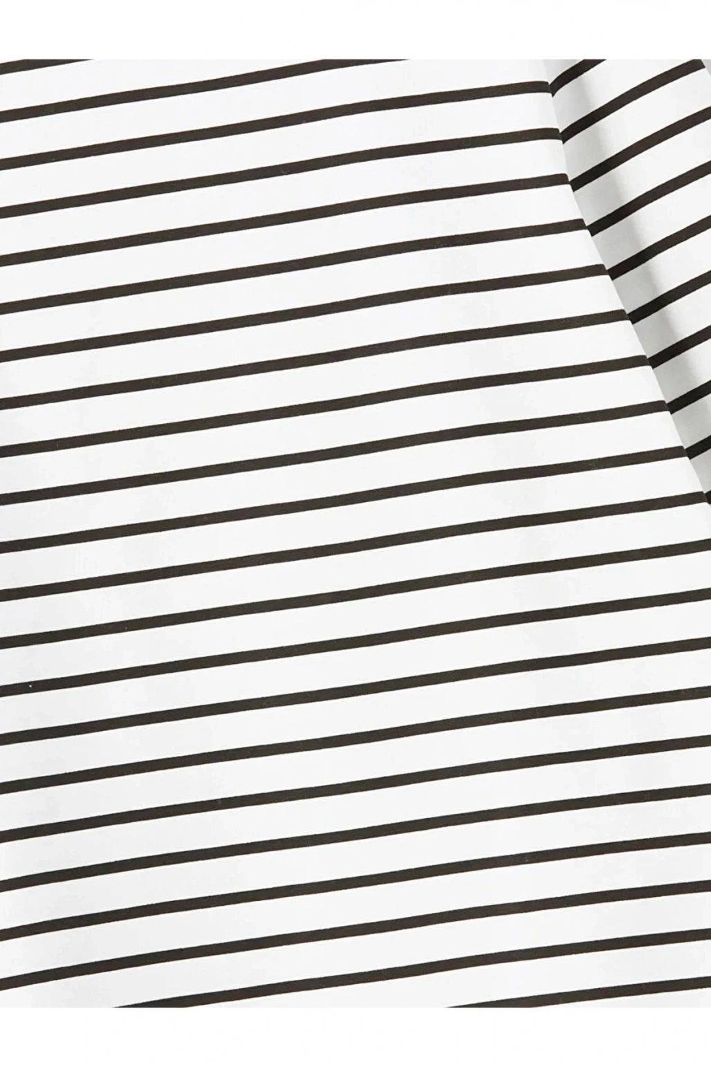 Kırmızı Baskılı Bisiklet Yaka Çizgili Uzun Kollu Kız Çocuk Tişört daymark