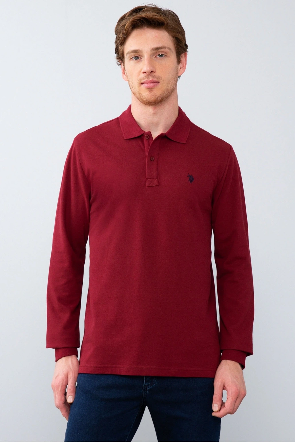 Kırmızı Erkek Sweatshirt