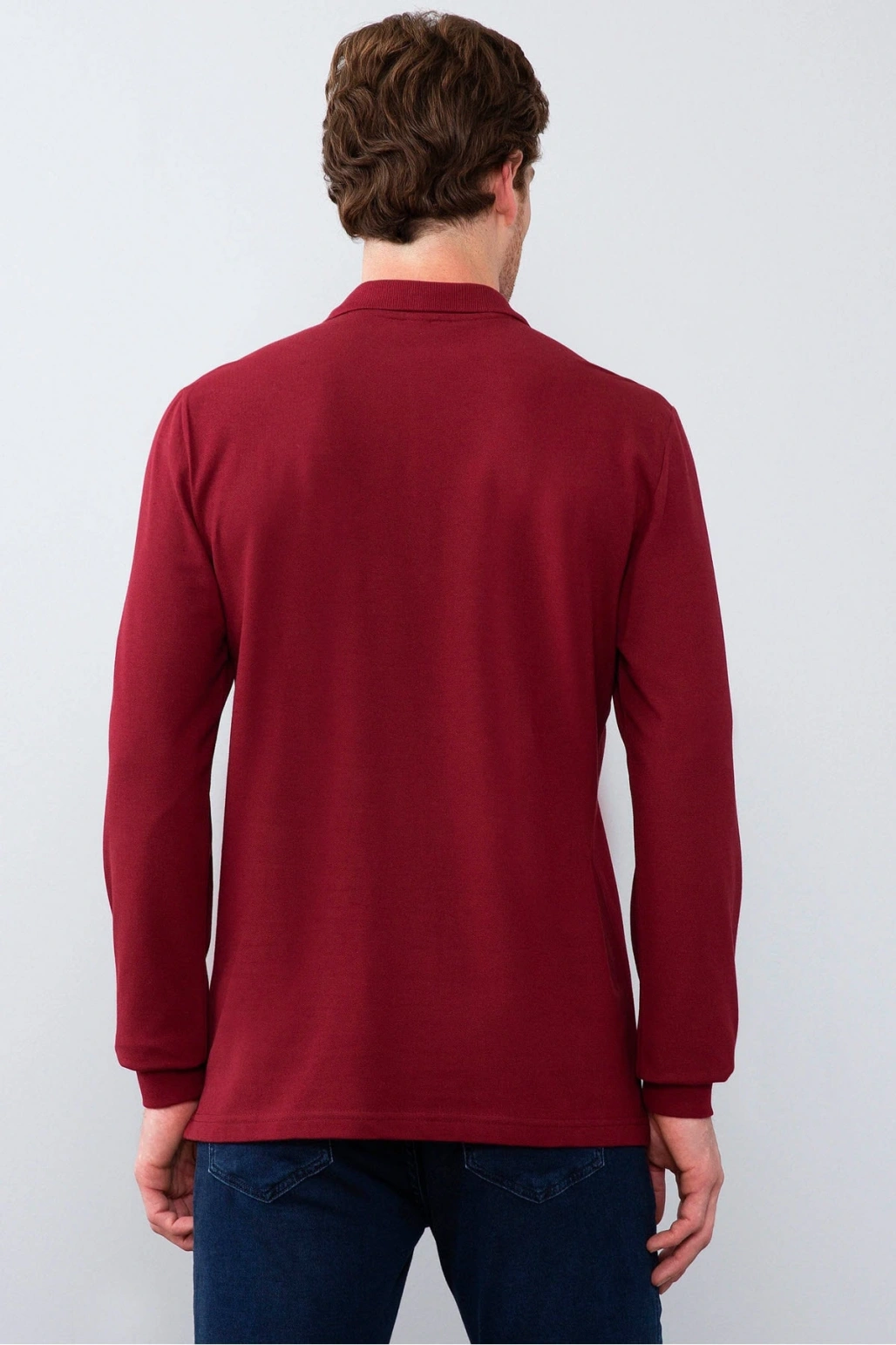 Kırmızı Erkek Sweatshirt