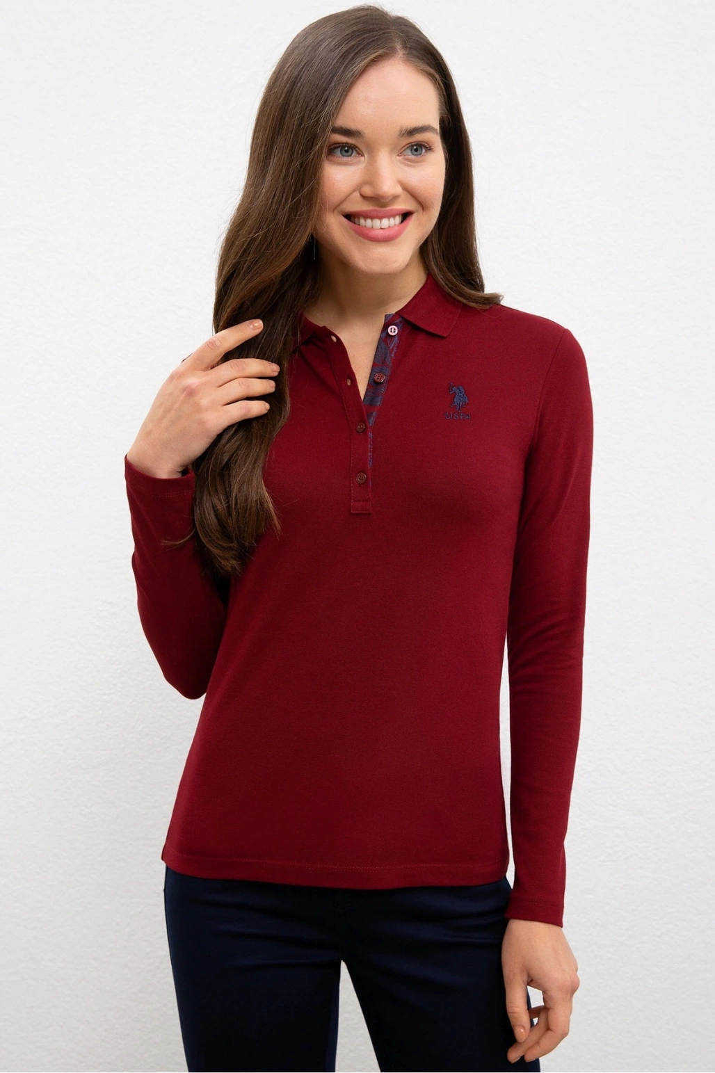 Kırmızı Kadın Sweatshirt