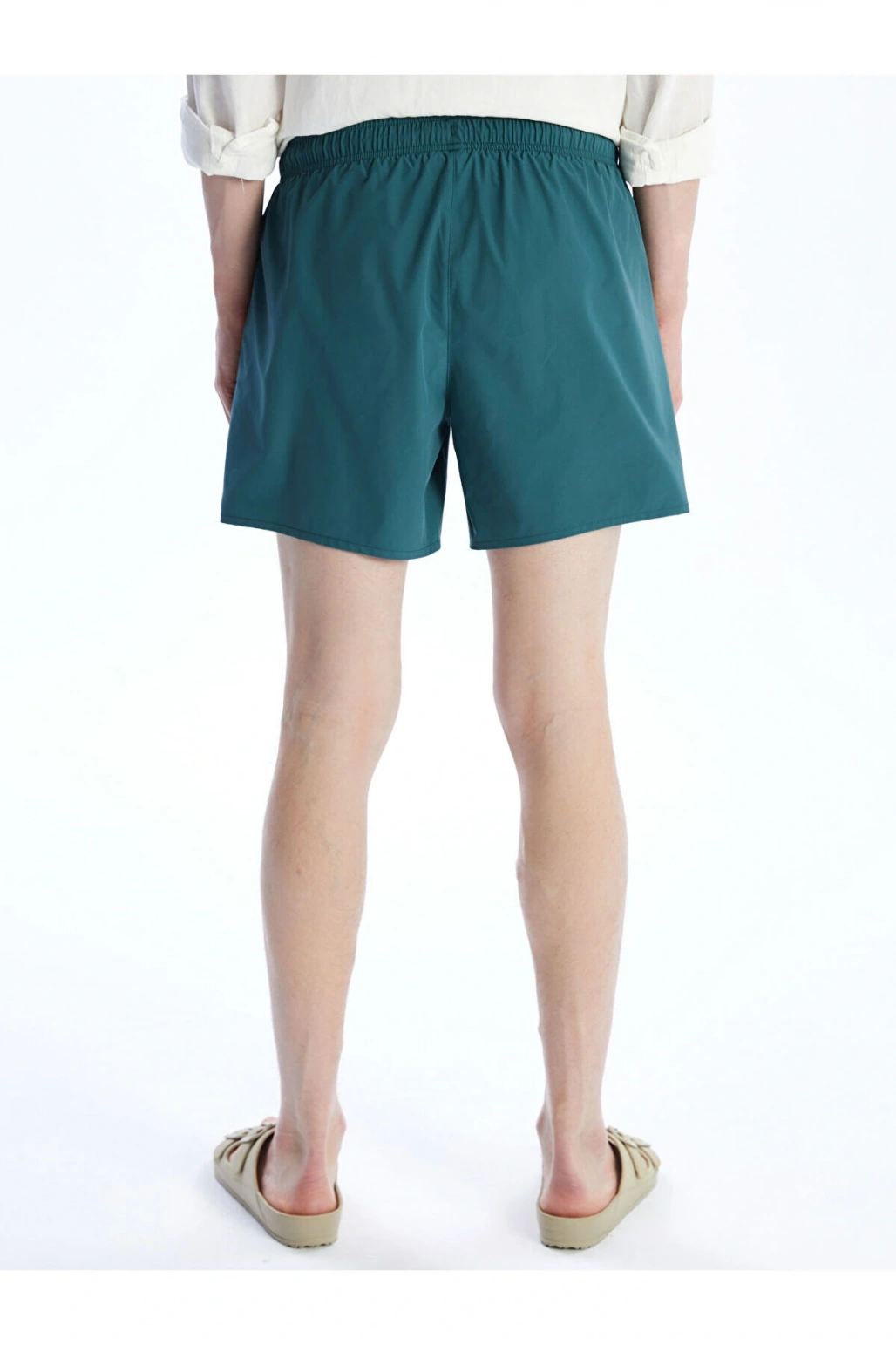Kısa Boy Basic Erkek Deniz Şortu
