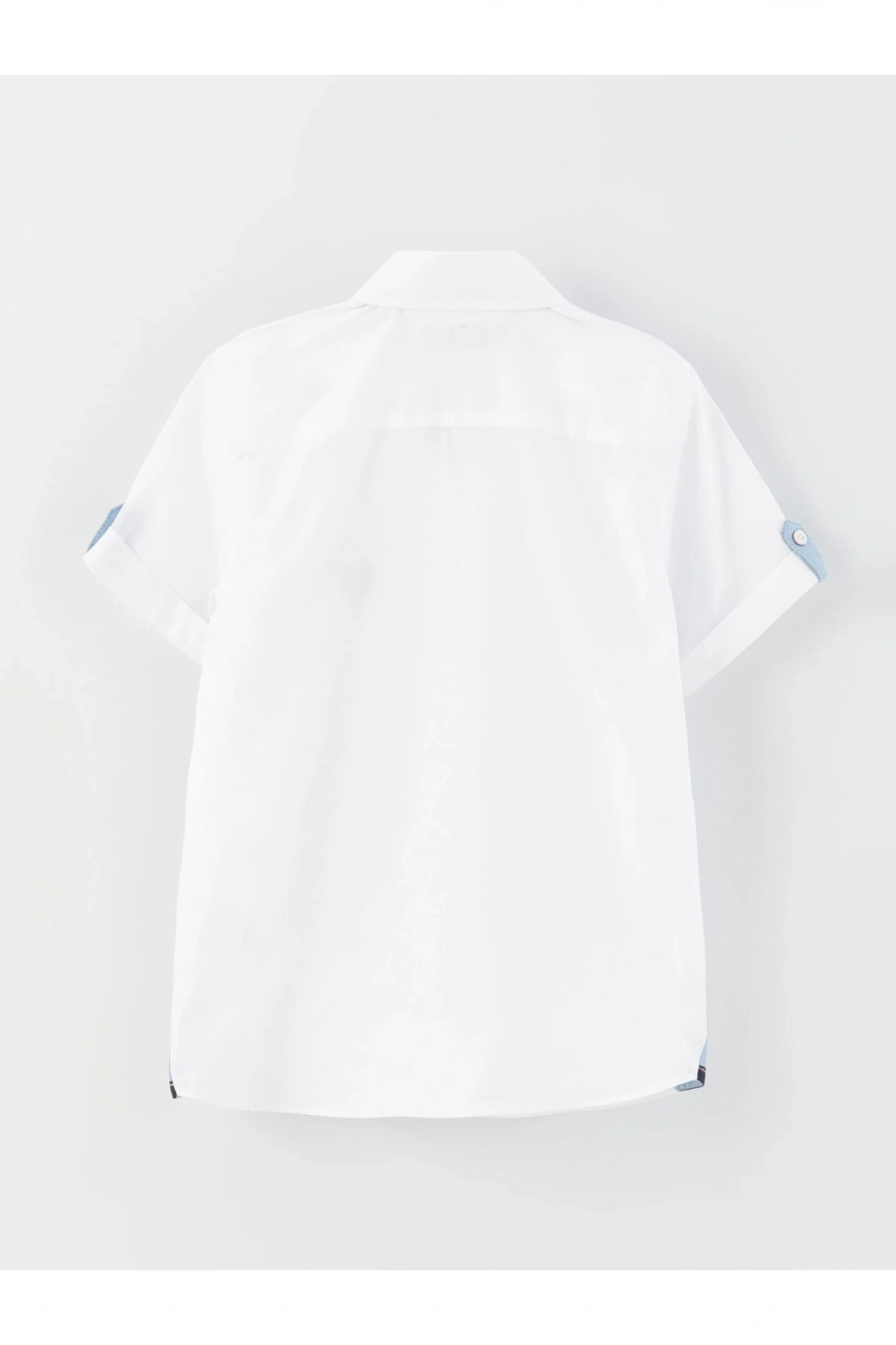 Kısa Kollu Erkek Çocuk Gömlek