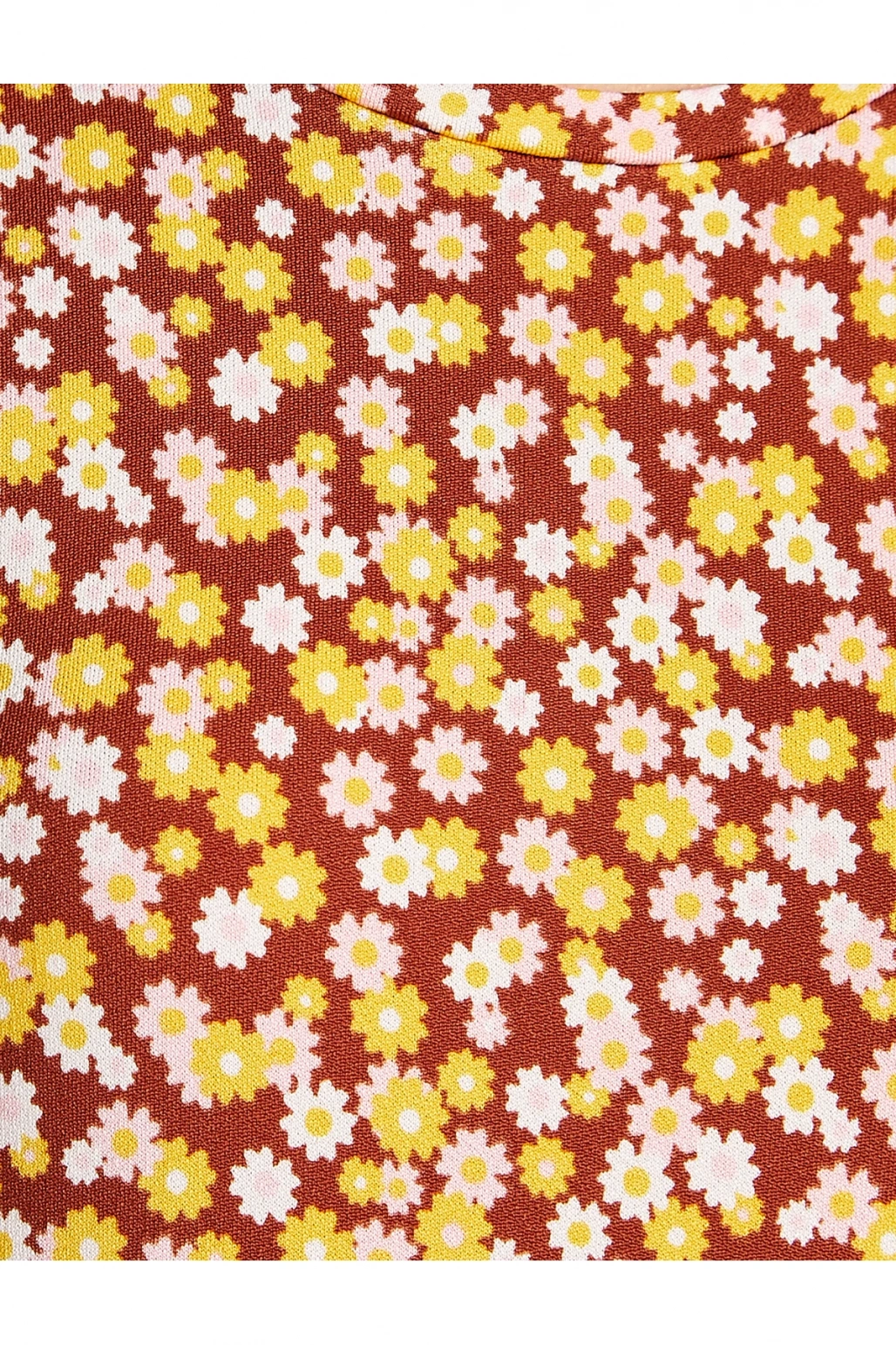 Kısa Kollu Mini Elbise