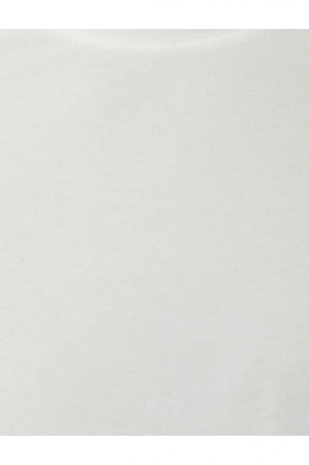 Kısa Kollu Tişört Uzun Kalça Boy Esnek Kumaş Slim Fit Pamuklu