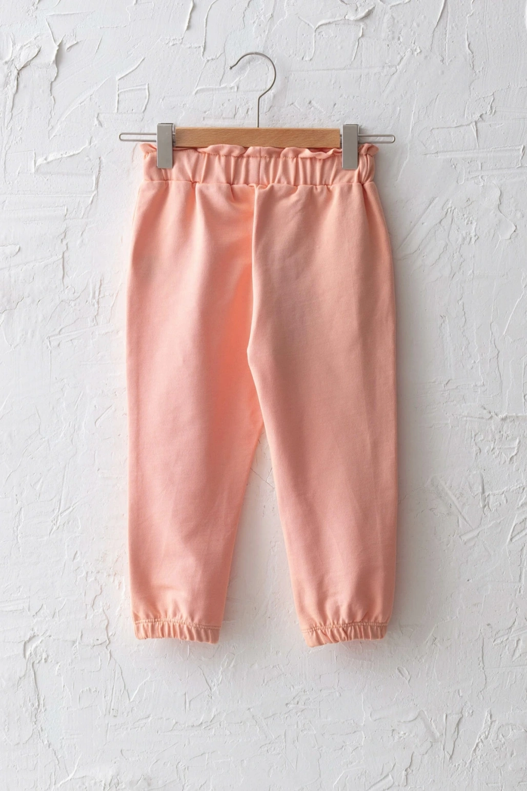 Kız Bebek Açık Mercan Gam Eşofman Altı