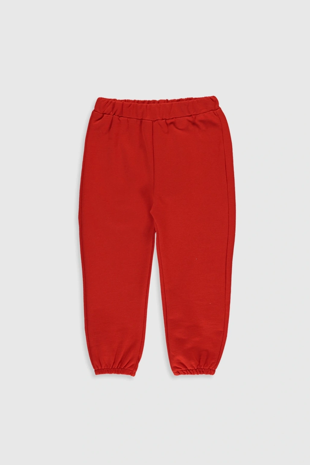 Kız Bebek Canlı Kırmızı Hbh Pantolon