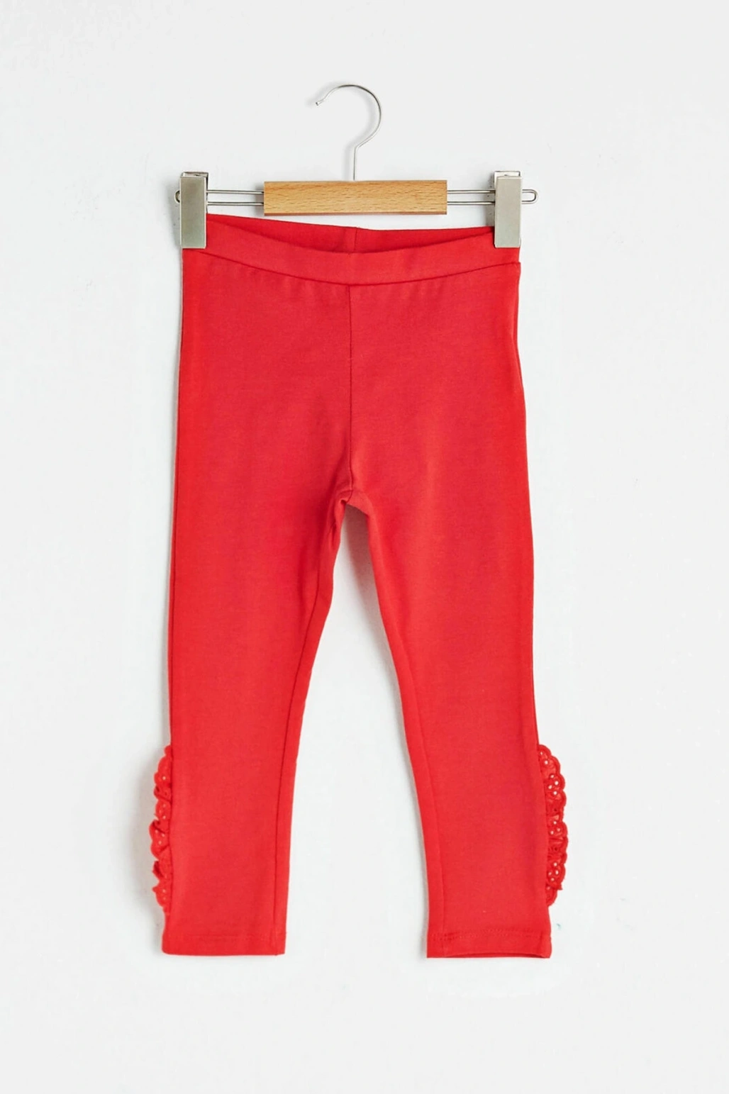 Kız Bebek Canlı Kırmızı Hc3 Tayt