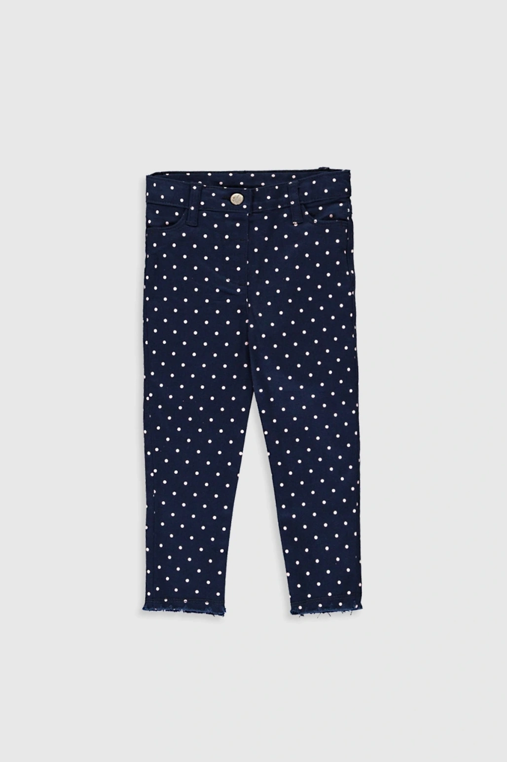 Kız Bebek Canlı Lacivert B Lsg Pantolon