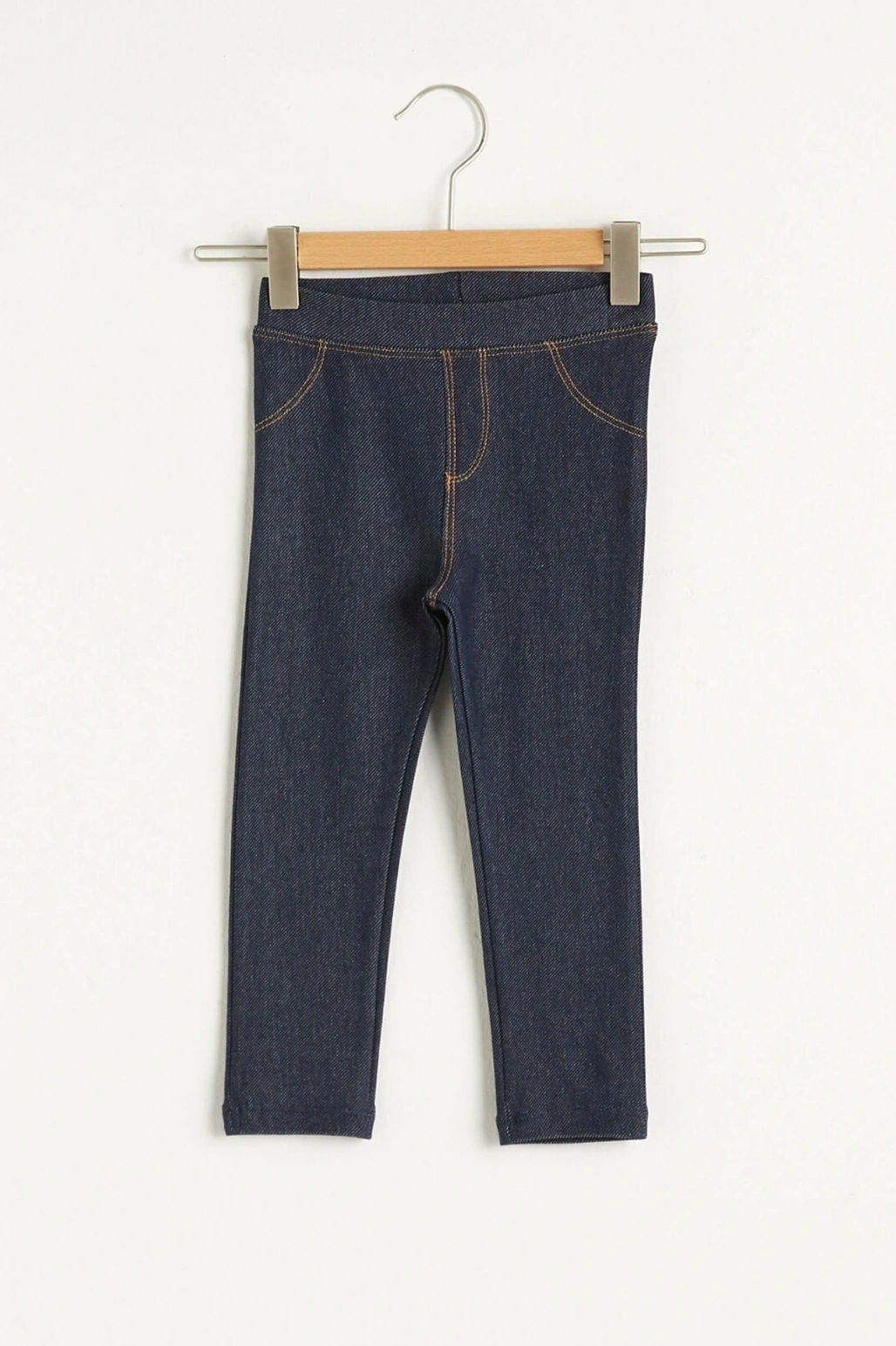 Kız Bebek Denim Mavi Du2 Tayt