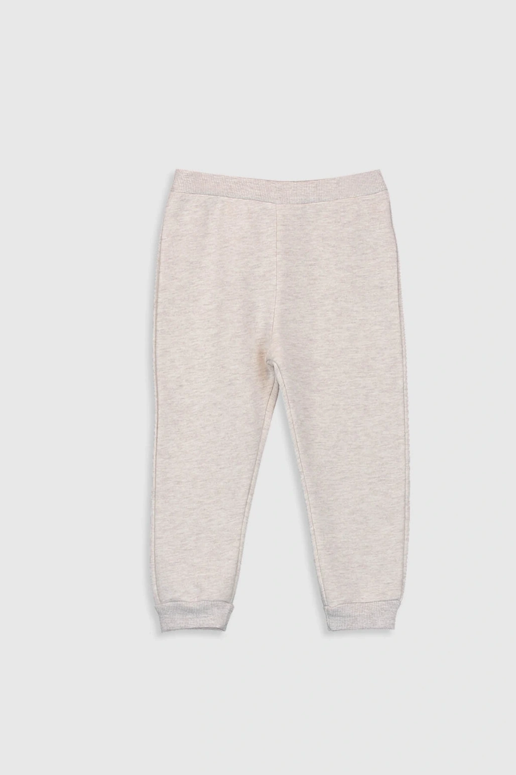 Kız Bebek Deve Tüyü Melanj D3C Eşofman Altı