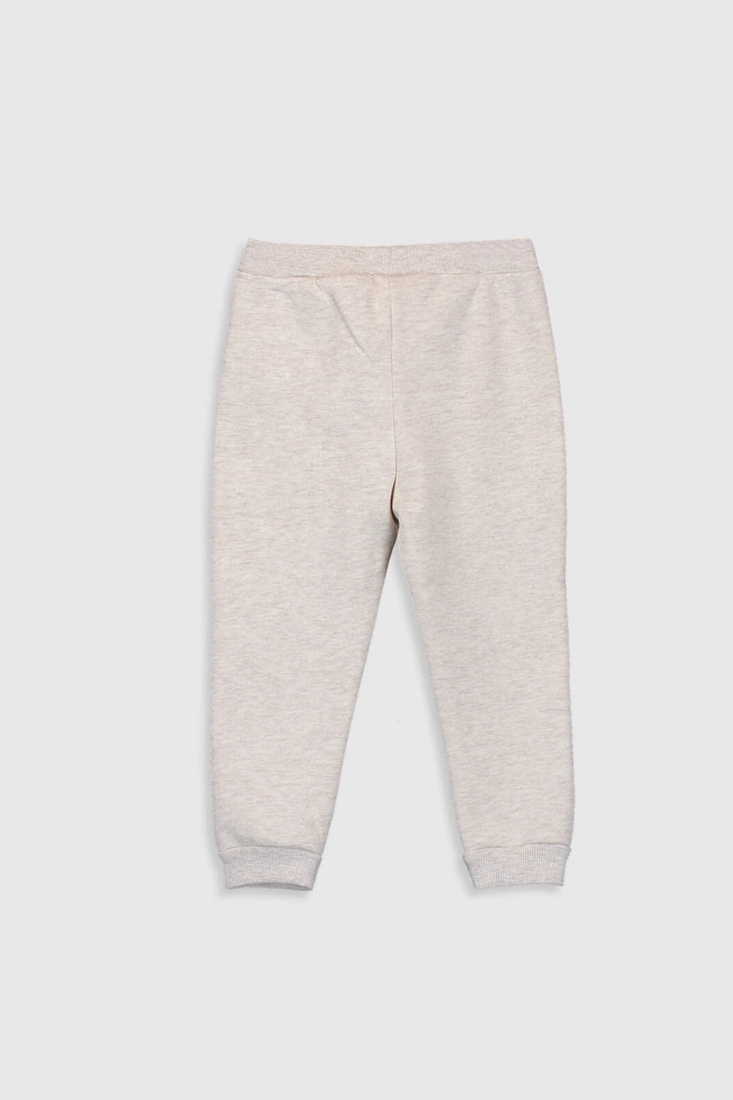 Kız Bebek Deve Tüyü Melanj D3C Eşofman Altı